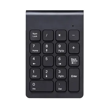 Juhtmeta Numbriklaviatuur Numpad Multifunktsionaalne Digitaalne Käes Klaviatuuri Raamatupidamise Sülearvuti Notebook Tabletid
