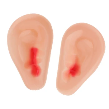 Jumbo Plastik Inimeste Kõrvad Prop Kostüüm Kääbus GNOME Fancy Kleit Tarvikud