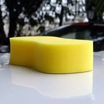 Kaasaskantav 8 Kujuga Auto Klaasi Pesemine Cleaner Wax Sponge Vaht Auto Puhastamise Tööriist Autod Tarvikud