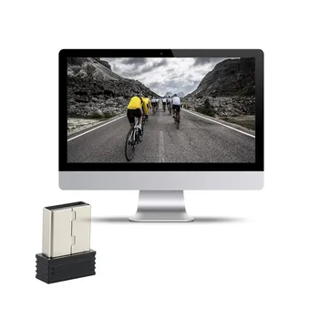 Kaasaskantav Speed Sensor Adapter Jalgratta Seisma ANT+USB Jalgrattasõit Traadita Vastuvõtja Garmin jaoks Zwift jaoks Wahoo Bkool bicicleta 30