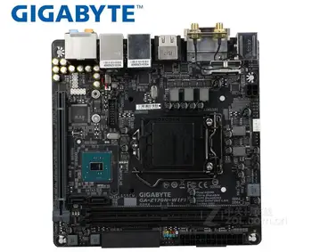 Kasutada Lauaarvuti Emaplaadi jaoks Gigabyte Z170N-WiFi Emaplaadi socket LGA 1151 DDR4 emaplaadi müük