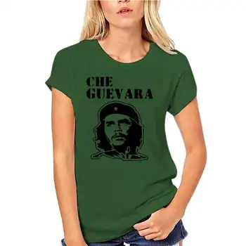 Kaunid Kunstid Uus Mood Meeste Lühikesed Varrukad Che Guevara T-särk Vabadus Revolutsioon Basic Tops Meeste/Naiste T-särgid