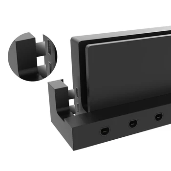 Kestev Praktiline Osad Komponendid 4 Port Controller Adapter 2 USB-Porti, Nintendo GameCube Wired Controller