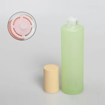 Klaas-Emulsioon Pump/Joatoru Pudel Puit tera kate 40ml mini klaas toner bottle müügiks