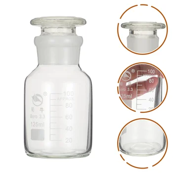 Klaas Keemiline Reagent Pudel Multi-funktsionaalne, Praktiline Reaktiivi Pudel