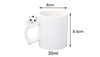 Kohandada foto Jalgpalli Kruus Trükkida Teie Logo, foto cup Diy keraamika kohvitass, 330ML Isikupärastatud Drinkware Ainulaadne Kingitus