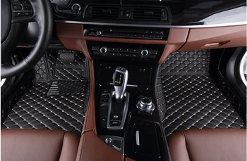 Kohandatud eriline auto põranda matid Mercedes Benz SLC 300 2020-2-uksega veekindel auto vaipade jaoks SLC300 2018