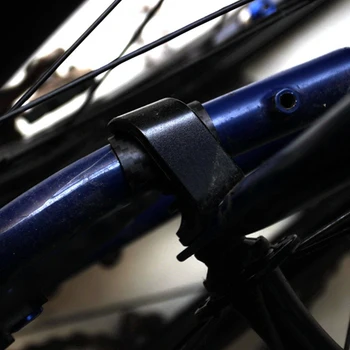 Kokkuklapitavad Jalgratta süsinikkiust Kett Kaitsmega Brompton Tagumine Kahvel Kaitse Kleebis