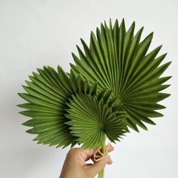 Kunstlik Palmi Lehed Tarvikud Aed Simulatsiooni Banana Leaf Kodu Kaunistamiseks Taimede Looduslik Stiil Väljas Pool Lill