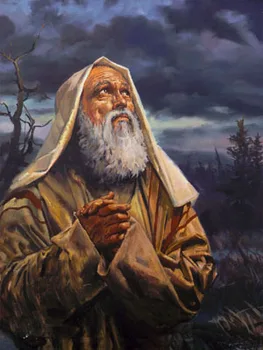 KUNSTNIK originaal KUNST-- Judaism Abraham portree õlimaal # handpainted maali--nõustuda kohandatud maali