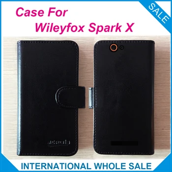 Kuum! 2016 Wileyfox Säde X Juhul,6 Värvi Kvaliteetsest Nahast Eksklusiivne Puhul Wileyfox Säde X Jälgimine