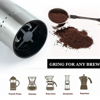 Käsitsi Kohviveski - Kaasaskantavad Käsi-Keraamiline Kohviveski Reguleeritav Seade, Sorahdus Kohviveski Kohvi