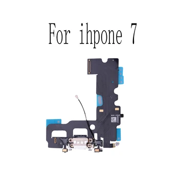 Kõrge Kvaliteediga Aku Flex Kaabel iPhone 5S SE 6 6S 7 8 Plus USB-Pordi Laadija Dock Connector Koos Mic-Flex Kaabel