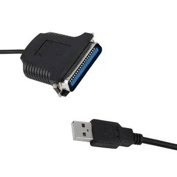 Kõrge Kvaliteediga USB to Parallel Port LPT1 36 Sõrmed IEEE 1284 Printer-Skanneri Kaabliga Adapter