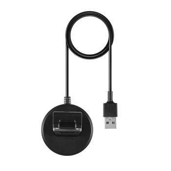 Laadimisdoki jaoks Fitbit Eest 3/4 Smart Watch Laadija Base Station Portable USB Vaadata Laadija Adapter Kaabel