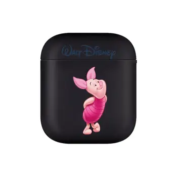 Lapsed Armastavad Disney Tigger Roosa Siga Pehme Silikoon Juhtudel Apple Airpods 1/2 Kaitsva Juhtmeta Bluetooth-Kõrvaklapp Kaas Appl
