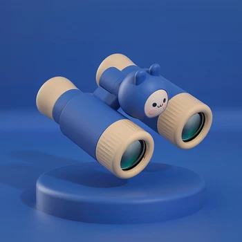 Laste Binoklid Mini Teleskoobi Ühe Ja kahe Toru Eemaldatav HD Keskendudes Ultra Selget Nägemust Teleskoobid Leibkonna Mänguasi