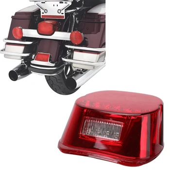 LED Saba Piduri Märgutuli märgutuli Lamp Taillight jaoks Softail Dyna Glide Street Bob Touring Flasher CSV
