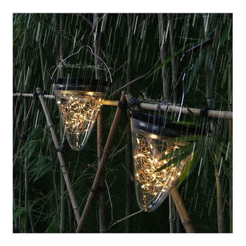 LED valgustus veekindel maastiku päikese camping lamp väljas kaunistamiseks Holiday cottage garden country house picket aiad