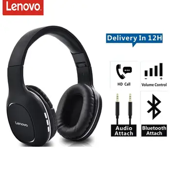 Lenovo HD300 Bluetooth Peakomplekti, Traadita Kokkupandav Arvuti Kõrvaklappide Pikk Ooterežiimis Elu Spordiga Töötab Stereo Gaming Headset