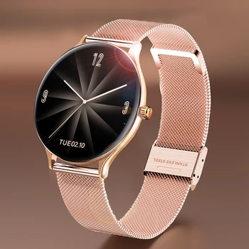 LIGE 2021 Uus Naiste Smart Watch Naine, Mood Vaata Südame Löögisagedus Puhkeolekus Seire Android, IOS Veekindel Daamid Smartwatch+Kast