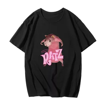 Loomade kawaii suvel femme t-särgid, Lühikesed varrukad harajuku Lahti roosa tees särk Streetwear gooti naiste rõivad topid топы