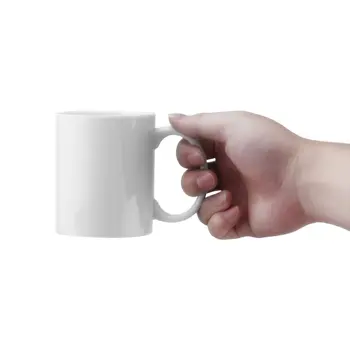Loominguline Valge Keskmist Sõrme Stiilis Cup Uudsus Segamine Kohvi Piima Tassi Naljakas Keraamiline Kruus Piisavalt Võimsust Vee Tassi Tilk Laevandus