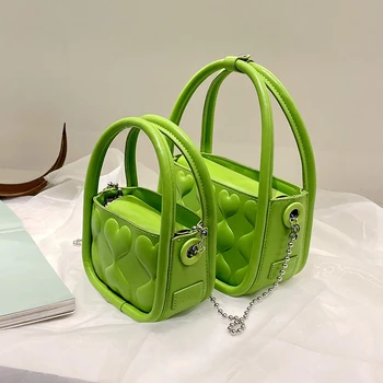 Luksus brändi Mini kott 2021 Suvel Uus kvaliteetne PU Nahast Naiste Disainer Käekotis Reisi Õla Messenger Bag Rahakotid