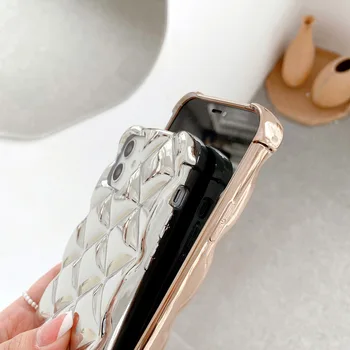 Luksus Katmine Diamond Phone Case For iPhone 11 12 Pro Max 7 8 Plus X-XR, XS Max 12 tagakaas