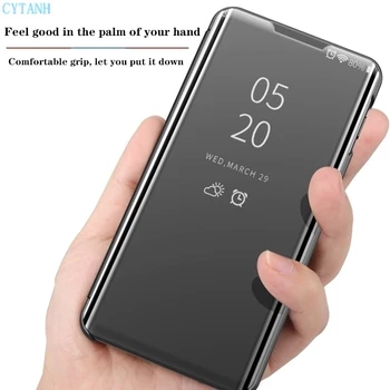 Luxury Smart Klapp Telefoni Kest Xiaomi 8 Pro Mix2 A1 A2 5X 6X 8SE 8 Lite 9 SE CC9 A3 9 Lite 11 Lite Pro 10 F1 Protective Case