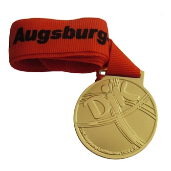 Madal hind, kõrge kvaliteediga galvaniseeritud kuldmedali odav tsingi sulam jalgpalli medal