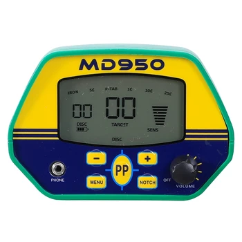 MD950 Veekindel metallidetektor Aare Detektor Kõrge Tundlikkus Metalli Avastamise Vahend, Kuld Detektor Täiskasvanud Lapsed