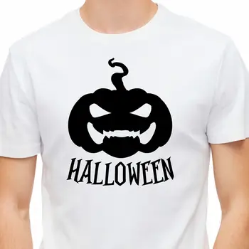 Mens Naiste Top Halloween Suur Kõrvits Õnnelik, Pea Hirmutav Uudsus Kingitus-T-särk