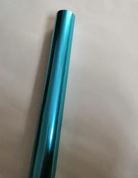 Metallik-foolium matt järve sinine värv 812-1 Kuuma stantsimine foolium kuum vajutage paberist või plastikust heat transfer film 21cm x 120m