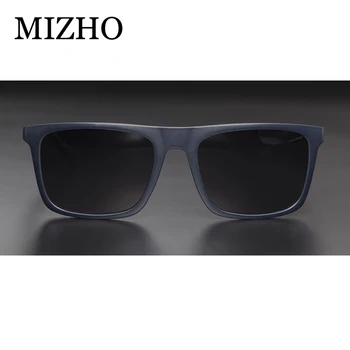 MIZHO 2020 Brändi Unisex Retro TR90 Square Polariseeritud Päikeseprillid Objektiivi Vintage Mustad Prillid Tarvikud päikeseprillid Meestele/Naistele
