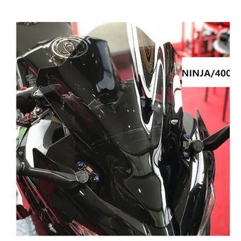 Mootorratta tarvikud Tuuleklaasi Visiir Viser jaoks KAWASAKI NINJA 400 ninja 250 ninja400 NINJA250 2017 Esiklaas tuulesirm
