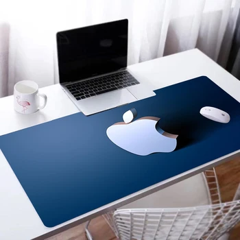 Mouse pad Apple ' i Logo, latest anime tapis de souris 900X400 suur mängude tarvikud mousepad laiendamine gaming klaviatuuri hiire matt
