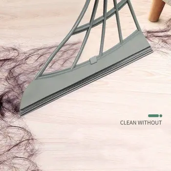Multifunktsionaalne Magic Broom Mop Klaasipuhasti Silikoon Kokkupandav Pühkimine Leibkonna Koju Ja Köögi Põranda Puhastamine Akende Pesemine