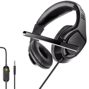 Mängimine Kõrvaklapid Mängija Kõrvaklapid P1 Surround Sound Stereo Juhtmega Kõrvaklapid, USB Mikrofon Värvilise Valguse ARVUTI Sülearvuti Mäng Peakomplekt