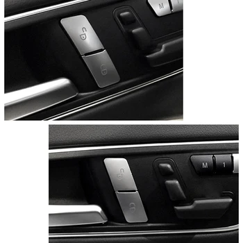 Mõeldud Mercedes Benz a B C E GLK ML, GL, G-Klass ukseluku Avamine Nööbid, Litrid Kaunistamiseks Kate Kleebised Sisekujundus Car Styling