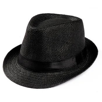 Müts Naistele, Unisex Gangster Ühise Põllumajanduspoliitika Rand, Päike Straw Hat Bänd Sunhat Kõrge Kvaliteedi Reguleeritav Müts Naiste 2021