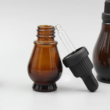 Müük, 10ml kaasaskantav meik tooner seerumi klaasist pudel koos tilguti korduvtäidetavaid pudel