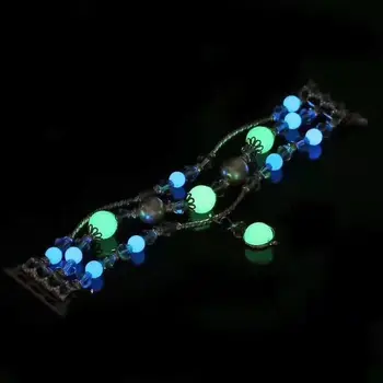 Naiste Avärav noctilucent Käevõru 40mm 44mm Apple Watch Band Seeria 5 iWatch Rihm 42mm 38mm Käepaela Seeria 4/3/2/1