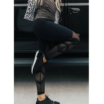 Naiste Fitness Jooga Püksid Yogawear Säärised Slim Fit Püksid, Spordirõivad, Uus Daamid Suvel Kõrge Vöökoht Püksid Püksid Slacks