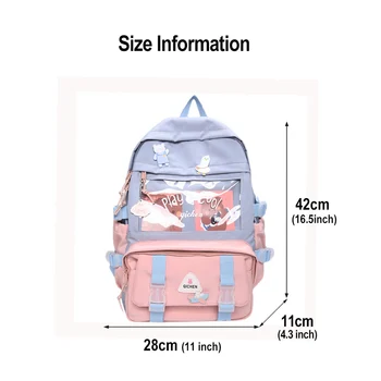 Naiste Seljakott kõrge kvaliteedi junior high school student kooli kotti 2021 naine raamat seljakotid Teismeline Tüdrukud Sülearvuti daypack