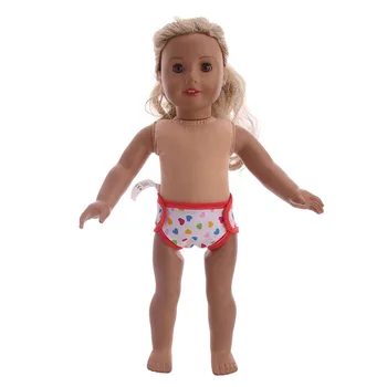 Nuku Riideid Aluspesu Valida Meie Põlvkonna Jaoks 18 Tolline American Doll&Born Baby Doll Riided 43 cm,Jõulud Kingitused, Nukk, Mähkmed
