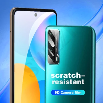 Näiteks Huawei p smart pro 2020 2021 Z S Kaamera Objektiivi P smart plus 2019 Kaamera protector telefon screen protector kaitsekile Klaas