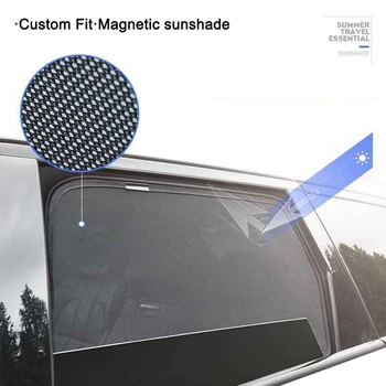 Näiteks Mazda ATENZA 2013-2018 Magnet Silma Kardinad Auto Sun Tooni esiklaasi Aknas Tuuleklaasi Päikesevarju eraelu Puutumatuse Kaitse
