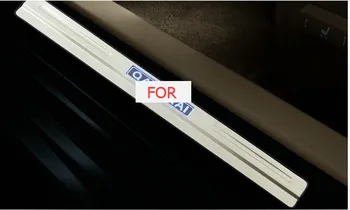 Näiteks Nissan QASHQAI 2007-2013 J10-2019 J11 LED roostevabast terasest Auto ukse kate väljaspool ukse lävepakk plaat car styling