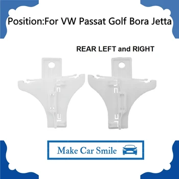 Näiteks VW Passat Golf, Bora Jetta AKNA REGULAATOR REPAIR KIT CLIP-VASAK TAGUMINE-PAREM UUS